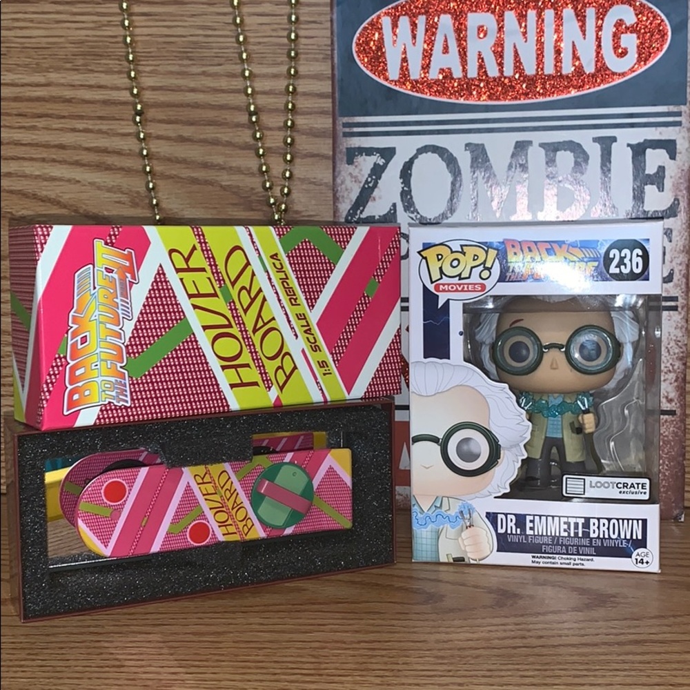 🧟‍♀️Back to the Future Collector Combo🧟‍♀️